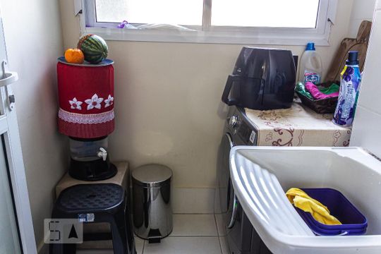 Área de Serviço de apartamento à venda com 3 quartos, 117m² em Jardim Dom Bosco, São Paulo