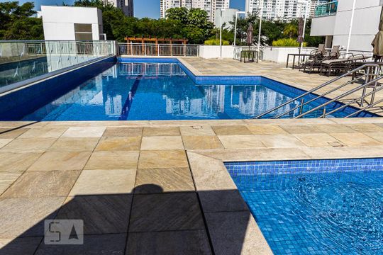 Área Comum - Piscina de apartamento à venda com 3 quartos, 117m² em Jardim Dom Bosco, São Paulo