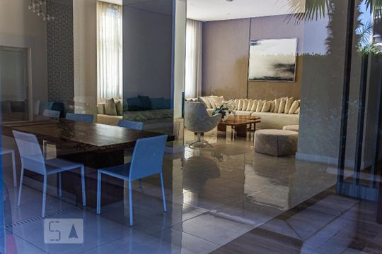 Área Comum - Salão de Festas de apartamento à venda com 3 quartos, 117m² em Jardim Dom Bosco, São Paulo