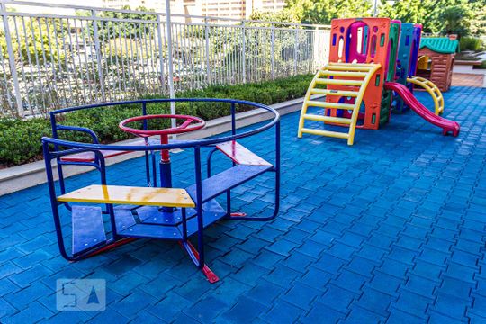 Área Comum - Playground de apartamento à venda com 3 quartos, 117m² em Jardim Dom Bosco, São Paulo