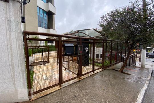 Fachada de kitnet/studio à venda com 1 quarto, 63m² em Paraíso do Morumbi, São Paulo