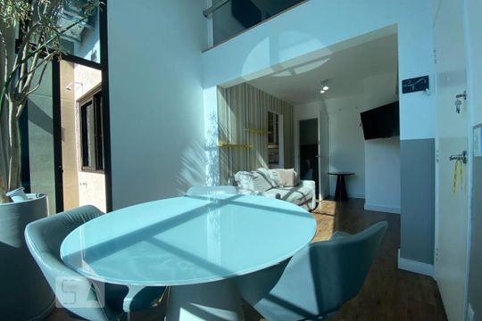 Studio de kitnet/studio à venda com 1 quarto, 63m² em Paraíso do Morumbi, São Paulo