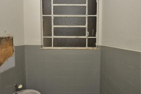 Banheiro Social de apartamento para alugar com 3 quartos, 116m² em Saúde, Rio de Janeiro