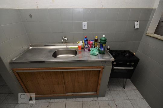 Cozinha - Pia de apartamento para alugar com 3 quartos, 116m² em Saúde, Rio de Janeiro