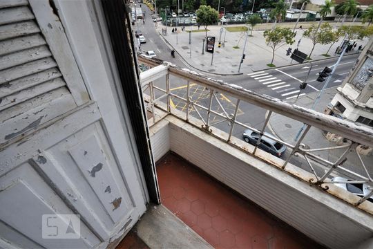Varanda do Quarto 2 de apartamento para alugar com 3 quartos, 116m² em Saúde, Rio de Janeiro