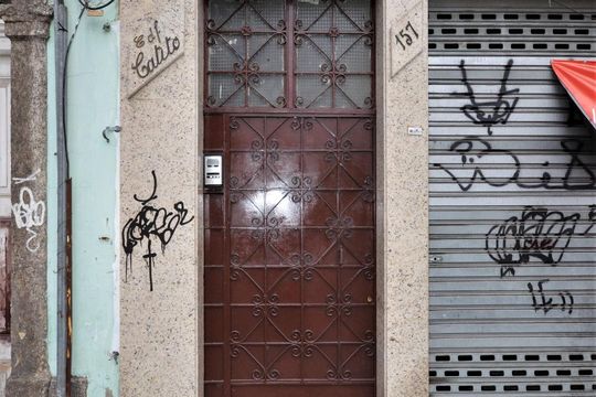 Fachada de apartamento para alugar com 3 quartos, 116m² em Saúde, Rio de Janeiro