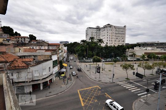 Vista do Quarto 2 de apartamento para alugar com 3 quartos, 116m² em Saúde, Rio de Janeiro