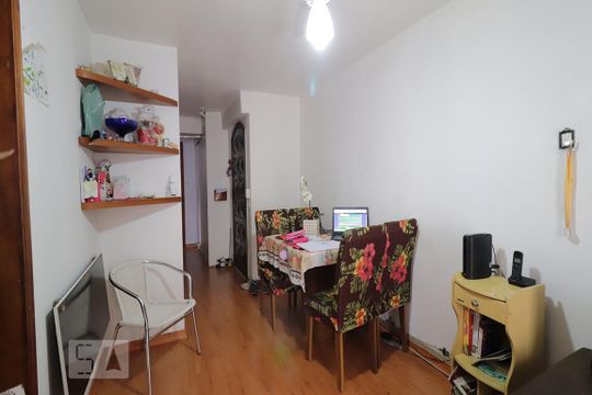 Sala de apartamento à venda com 2 quartos, 56m² em Cachambi, Rio de Janeiro