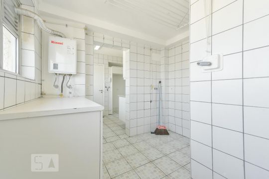 Área de Serviço de apartamento para alugar com 3 quartos, 110m² em Jardim Paulista, São Paulo