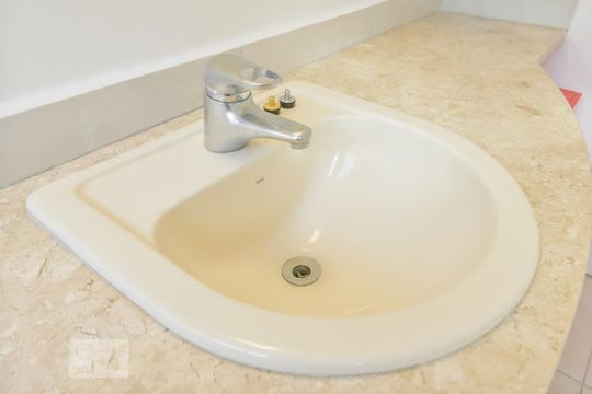 Banheiro 1 de apartamento para alugar com 3 quartos, 110m² em Jardim Paulista, São Paulo