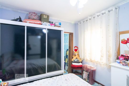 Suíte 1 de casa para alugar com 2 quartos, 380m² em Parque das Nações, Santo André