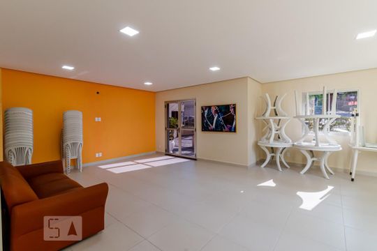 Área comum - Salão de festas de apartamento para alugar com 2 quartos, 60m² em Jardim Vila Mariana, São Paulo