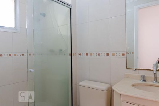 Banheiro de apartamento para alugar com 2 quartos, 60m² em Jardim Vila Mariana, São Paulo