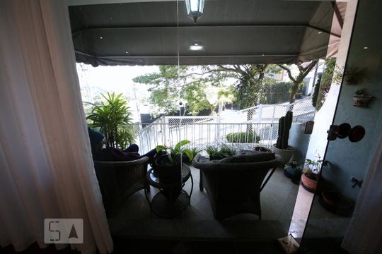 Terraço de casa à venda com 3 quartos, 350m² em Brooklin Paulista, São Paulo
