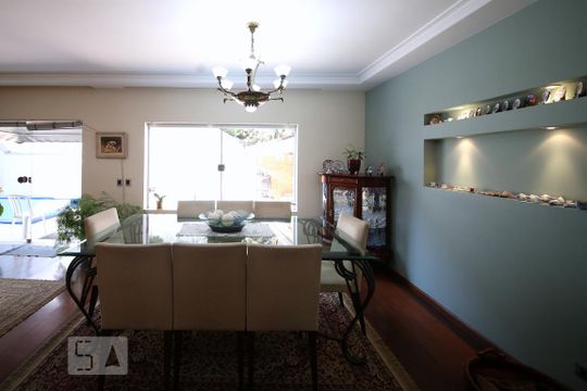 Sala de casa à venda com 3 quartos, 350m² em Brooklin Paulista, São Paulo