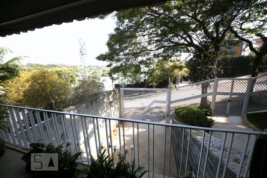 Terraço de casa à venda com 3 quartos, 350m² em Brooklin Paulista, São Paulo