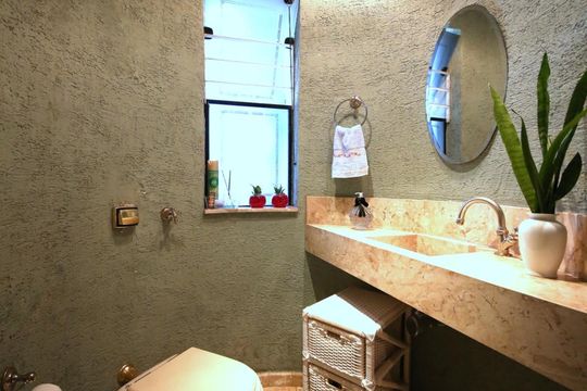 Lavabo de casa à venda com 3 quartos, 350m² em Brooklin Paulista, São Paulo