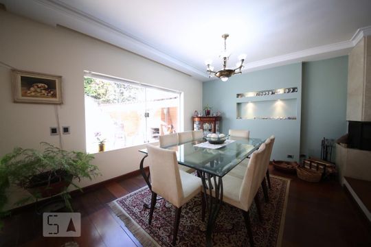 Sala de casa à venda com 3 quartos, 350m² em Brooklin Paulista, São Paulo