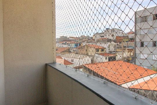 Sacada de apartamento à venda com 2 quartos, 57m² em Vila Gustavo, São Paulo