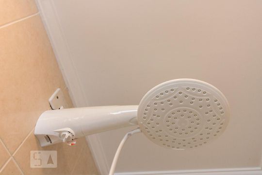 Banheiro da Suíte de apartamento à venda com 2 quartos, 57m² em Vila Gustavo, São Paulo