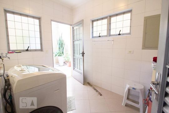 Area de serviço de casa à venda com 6 quartos, 270m² em Parque Mandaqui, São Paulo