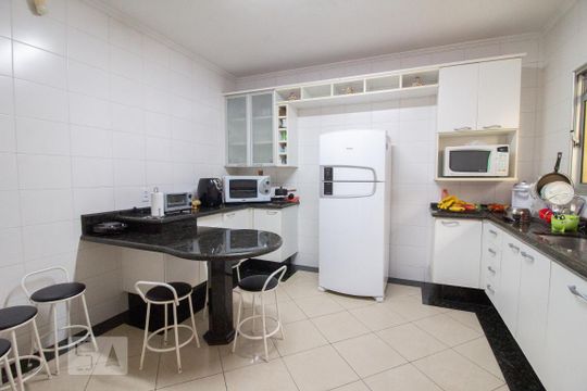 cozinha de casa à venda com 6 quartos, 270m² em Parque Mandaqui, São Paulo