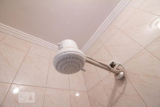 banheiro de serviço de casa à venda com 6 quartos, 270m² em Parque Mandaqui, São Paulo
