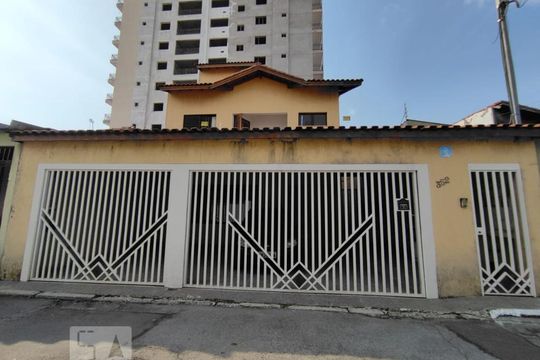 Fachada de casa à venda com 6 quartos, 270m² em Parque Mandaqui, São Paulo