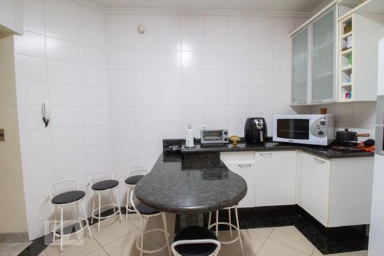 cozinha de casa à venda com 6 quartos, 270m² em Parque Mandaqui, São Paulo