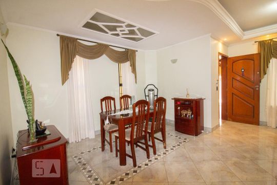 Sala jantar de casa à venda com 6 quartos, 270m² em Parque Mandaqui, São Paulo