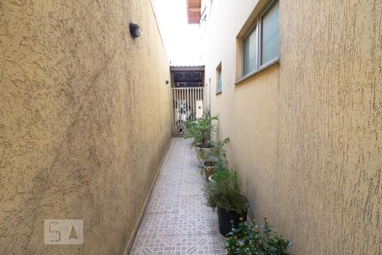 quintal lateral de casa à venda com 6 quartos, 270m² em Parque Mandaqui, São Paulo