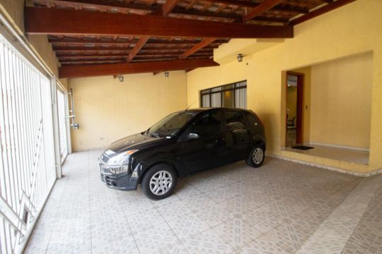 Garagem de casa à venda com 6 quartos, 270m² em Parque Mandaqui, São Paulo