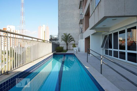 Área comum - Piscina de apartamento para alugar com 1 quarto, 45m² em Sumarezinho, São Paulo