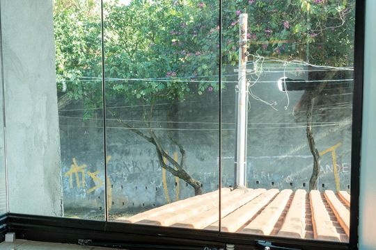 Varanda da Suíte de casa para alugar com 4 quartos, 140m² em Vila Santa Catarina, São Paulo