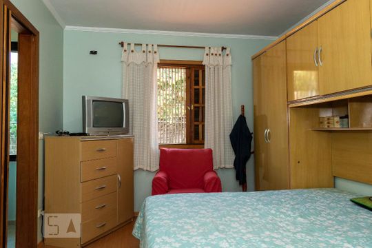 Quarto 1 - Suíte de casa para alugar com 4 quartos, 140m² em Vila Santa Catarina, São Paulo