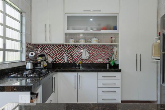 Cozinha de casa para alugar com 4 quartos, 140m² em Vila Santa Catarina, São Paulo