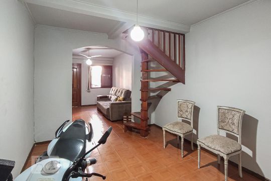 Sala de casa à venda com 4 quartos, 150m² em Menino Deus, Porto Alegre