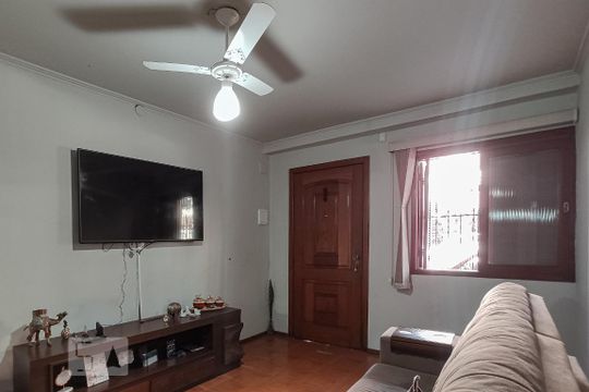 Sala de casa à venda com 4 quartos, 150m² em Menino Deus, Porto Alegre