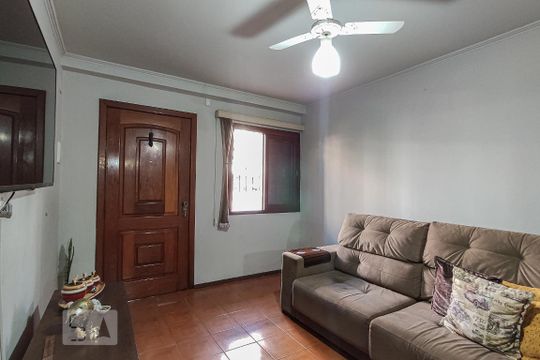 Sala de casa à venda com 4 quartos, 150m² em Menino Deus, Porto Alegre