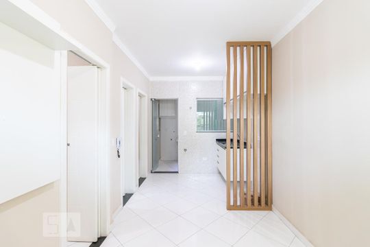 Sala/Cozinha de apartamento à venda com 2 quartos, 35m² em Vila Granada, São Paulo