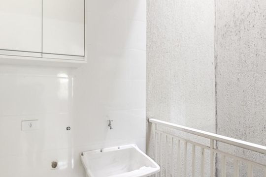 Área de Serviço de apartamento à venda com 2 quartos, 35m² em Vila Granada, São Paulo