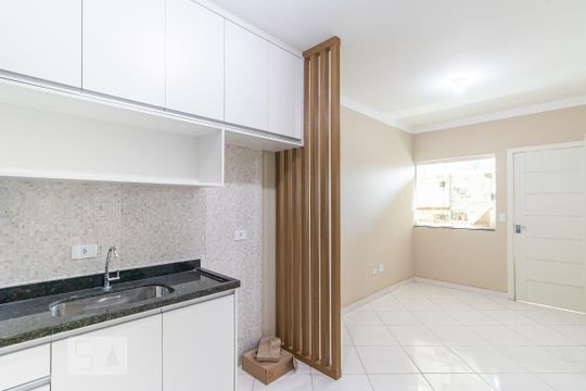 Sala/Cozinha de apartamento à venda com 2 quartos, 35m² em Vila Granada, São Paulo