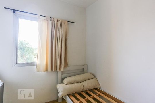 Quarto 1 de apartamento à venda com 2 quartos, 59m² em Vila Indiana, São Paulo
