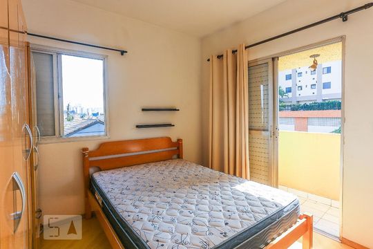Quarto 2  de apartamento à venda com 2 quartos, 59m² em Vila Indiana, São Paulo