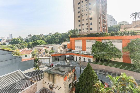 Varanda Quarto 2  Vista de apartamento à venda com 2 quartos, 59m² em Vila Indiana, São Paulo
