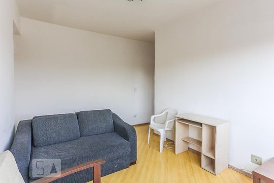 Sala de Estar de apartamento à venda com 2 quartos, 59m² em Vila Indiana, São Paulo