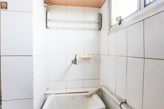 Area de Serviço de apartamento à venda com 2 quartos, 59m² em Vila Indiana, São Paulo