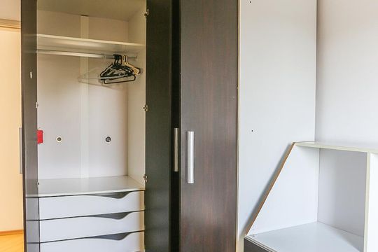 Quarto 1 Armario de apartamento à venda com 2 quartos, 59m² em Vila Indiana, São Paulo