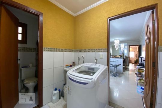 Área de Serviço de casa à venda com 3 quartos, 146m² em Jardim Monte Kemel, São Paulo