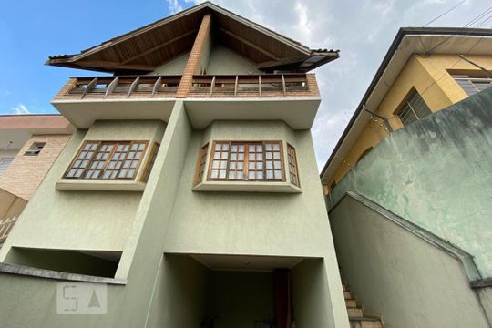 Fachada de casa à venda com 3 quartos, 146m² em Jardim Monte Kemel, São Paulo